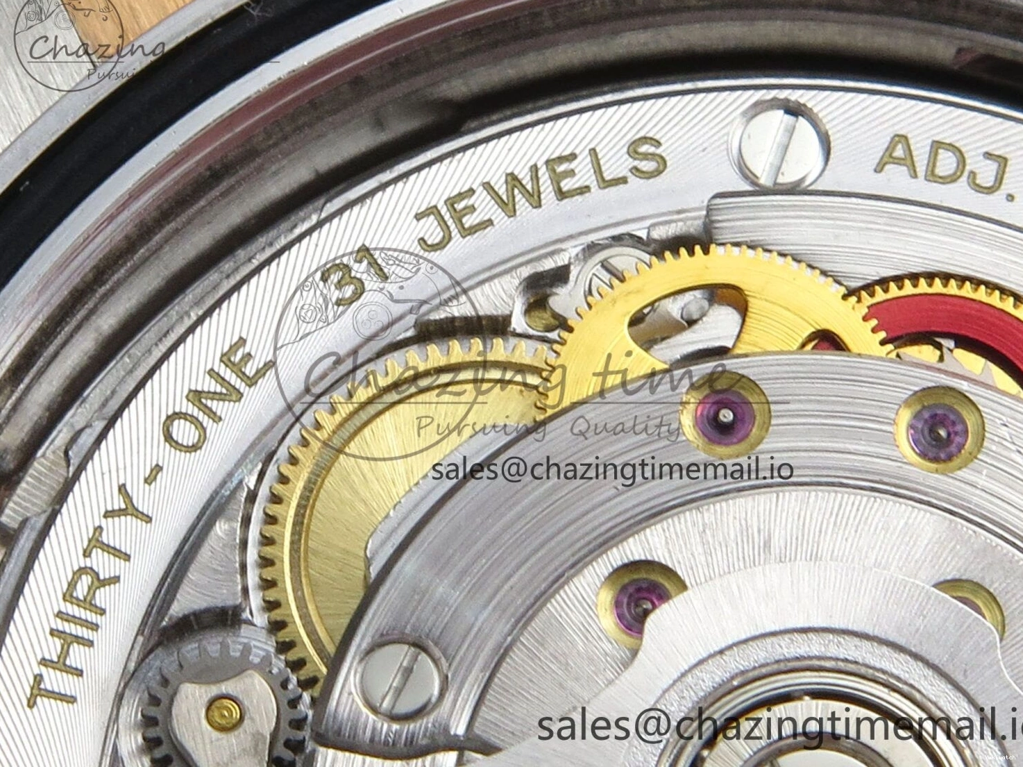 (Weighted) ARF Jubilee RG Best SH3235 SS 126331 Edition 1:1 Dial 41 RG Diaomonds DateJust on Bracelet 0522